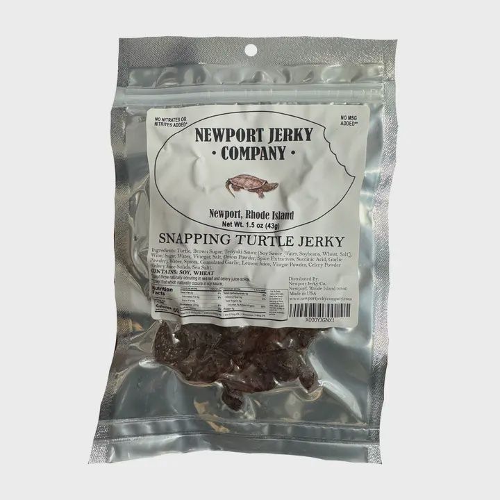 NEWPORT SNAPPING TURTLE JERKY