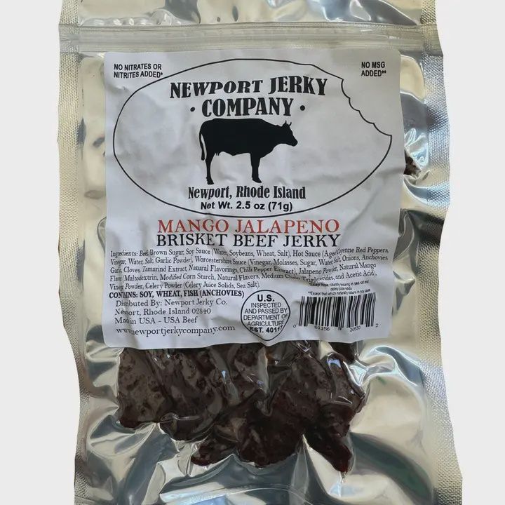 NEWPORT MANGO JALAPENO BRISKET BEEF JERKY