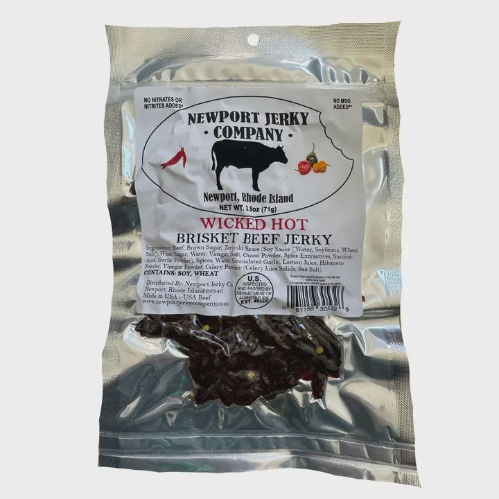 NEWPORT WICKED HOT BRISKET BEEF JERKY