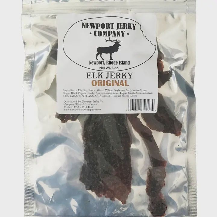 NEWPORT ELK JERKY