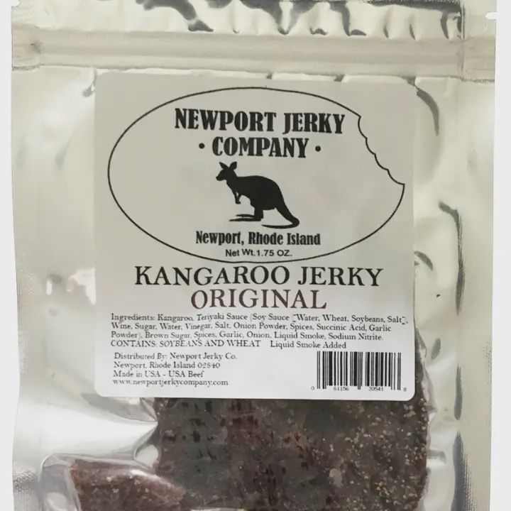 NEWPORT KANGAROO JERKY