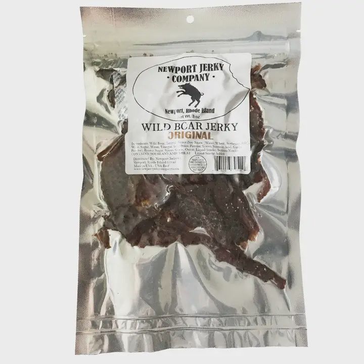 NEWPORT WILD BOAR JERKY