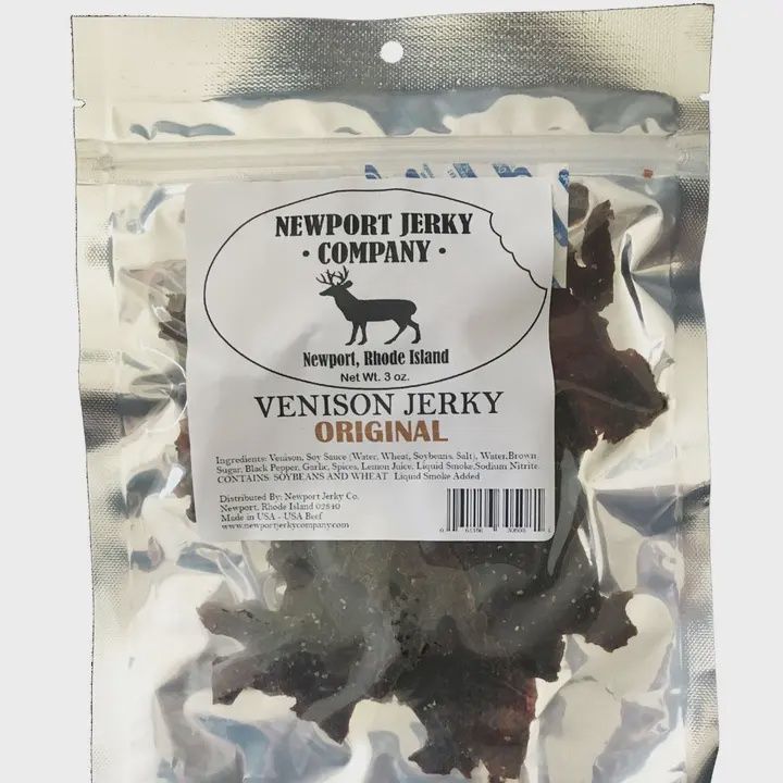 NEWPORT VENISON JERKY