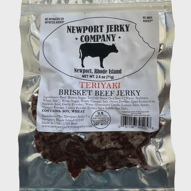 NEWPORT TERIYAKI BRISKET BEEF JERKY