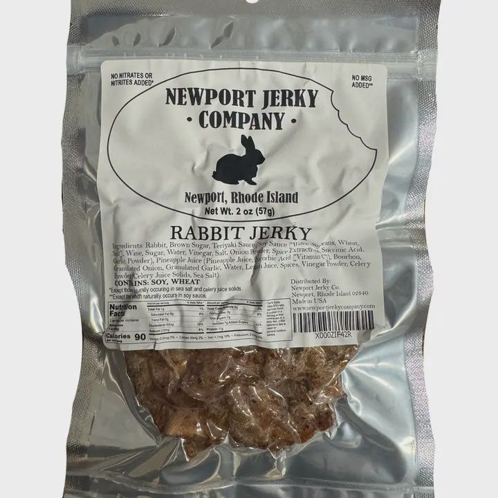 NEWPORT RABBIT JERKY