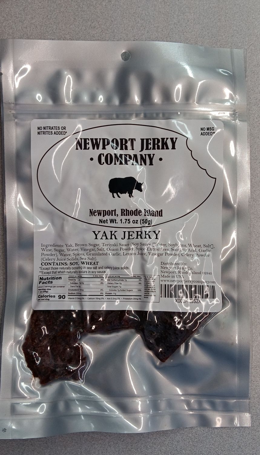 NEWPORT YAK JERKY