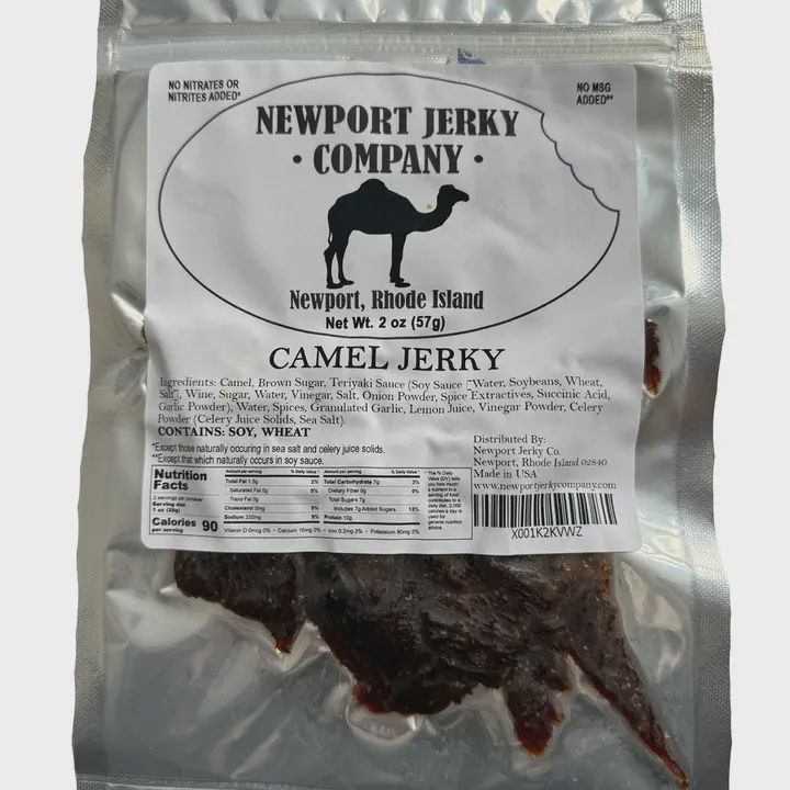 NEWPORT CAMEL JERKY