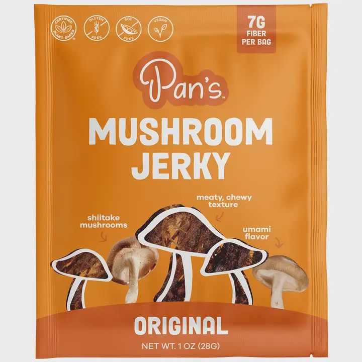 PAN&#39;S MUSHROOM ORIGINAL JERKY