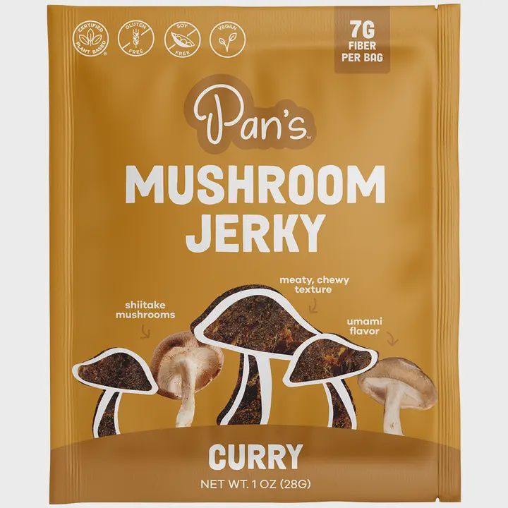 PAN&#39;S MUSHROOMCURRY JERKY
