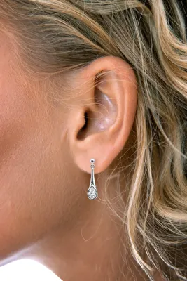 Silver Earrings