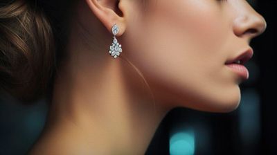 Diamond Earrings