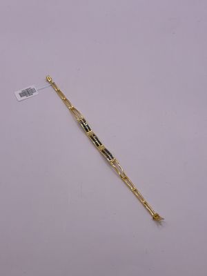 SAPPHIRE DIAMOND BRACELET( NATURAL)SAP2.67CT D0.09CT