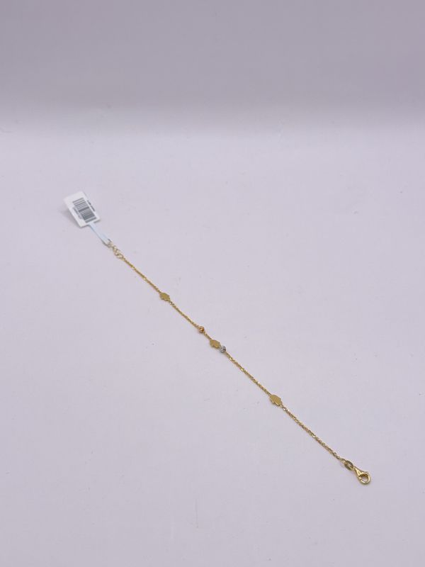 GOLD BRACELET 18 KT