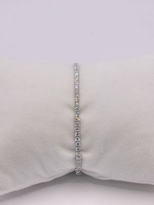 DIAMOND TENNIS BRACELET(LAB)4.13CT