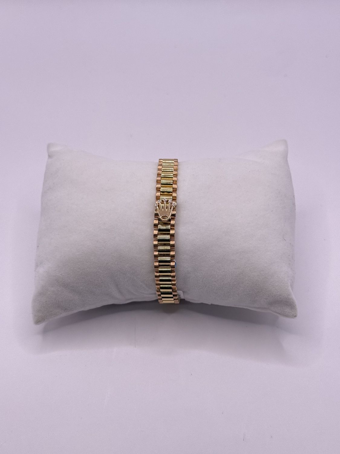 DIAMOND ROLAX  BRACELET(NATURAL)EXCLUSIVE