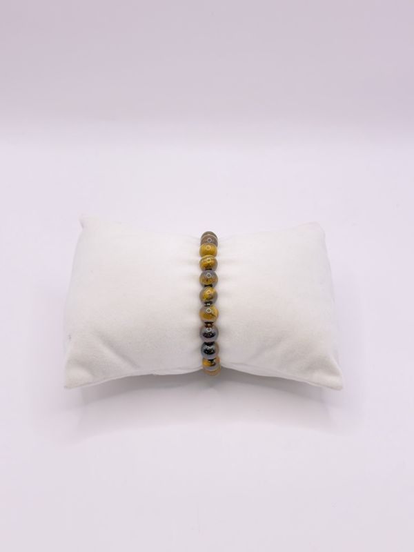TIGER EYE BRACELET 8 MM(SPECIAL COLLECTION)