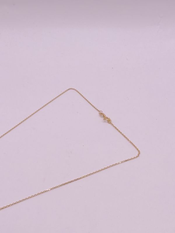 0.22CT NATURAL-GROWN PENDANT G-H/SI (WITH CHAIN)