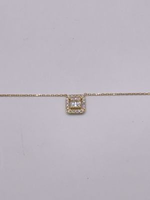 DIAMOND NECKLACE (NATURAL)D0.42CT