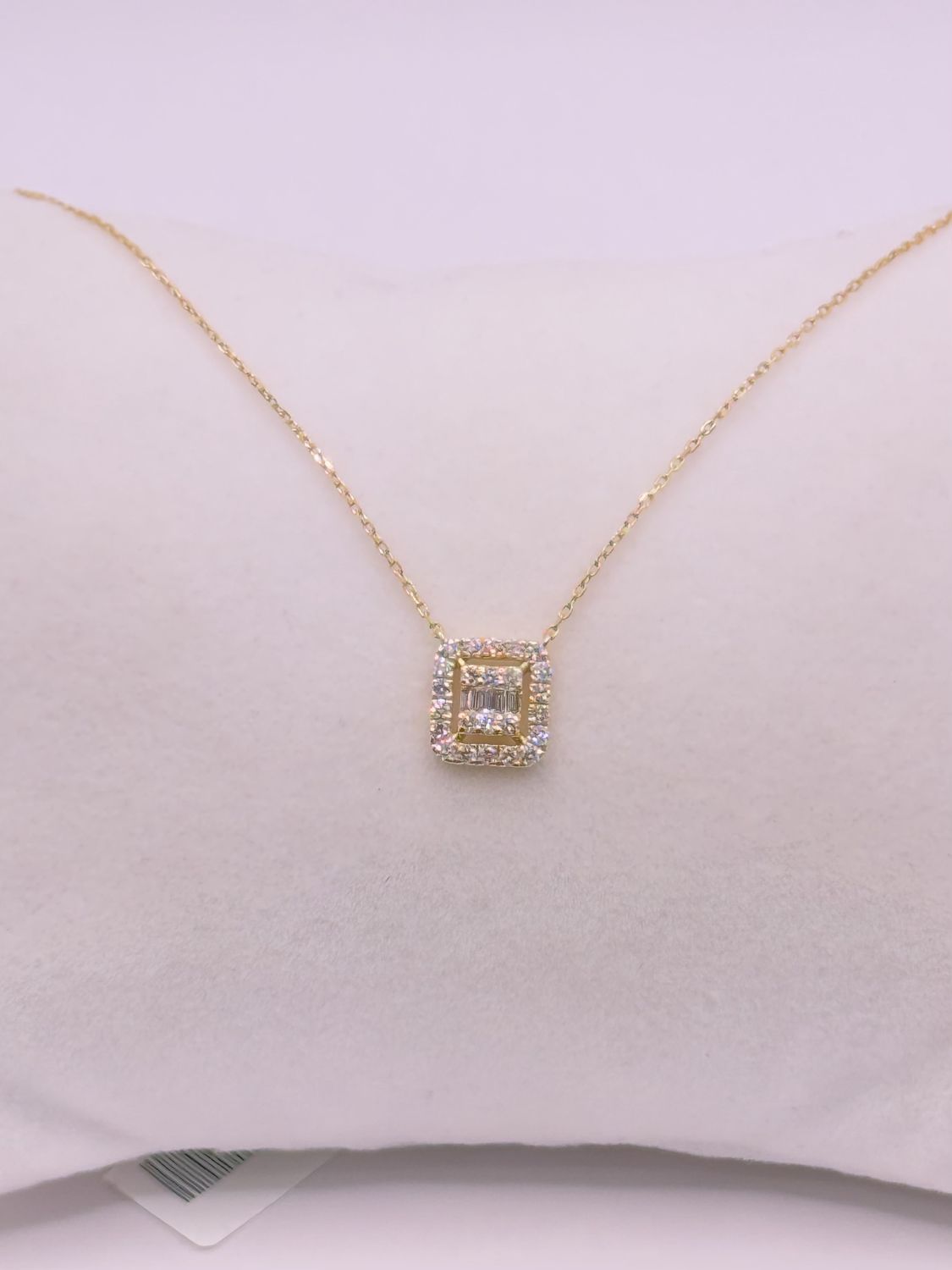 DIAMOND NECKLACE (NATURAL)D0.42CT