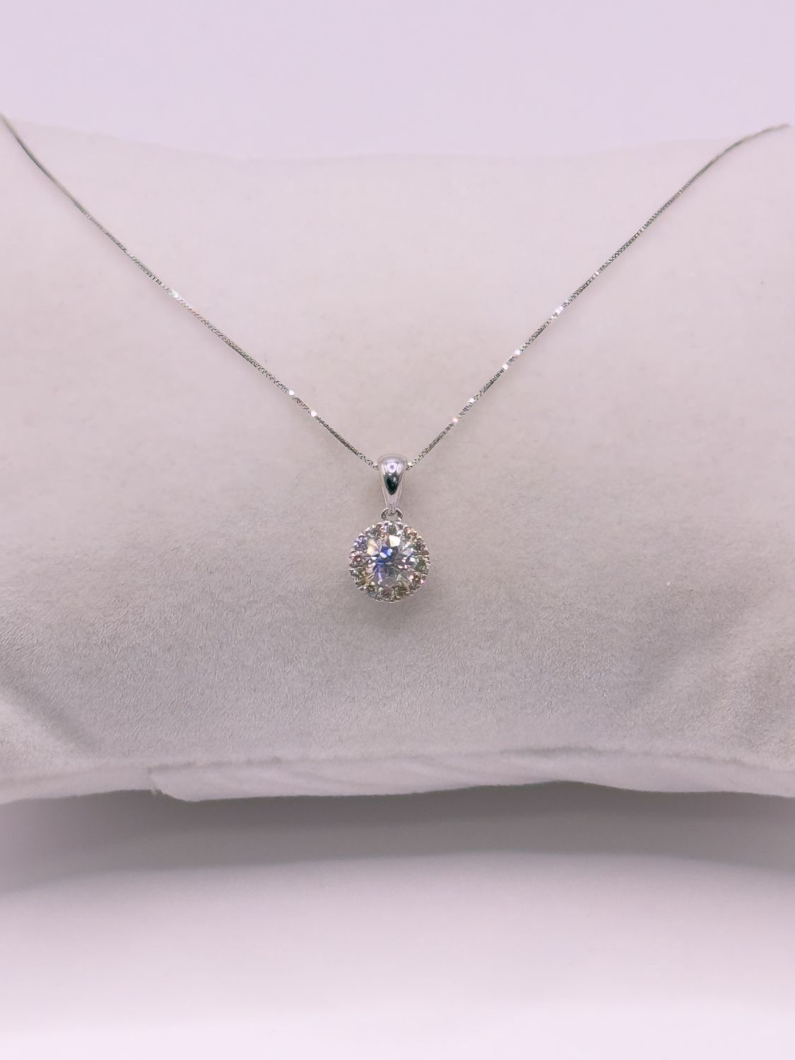 DIAMOND PENDANT(NATURAL)D0.65CT SD0.39CT