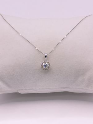DIAMOND PENDANT(NATURAL)D0.65CT SD0.39CT