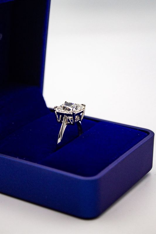 5.10CT PRINCESS LAB-GROWN F/VS2
