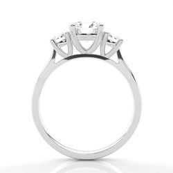 1.55CT LAB-GROWN ROUND D/VVS