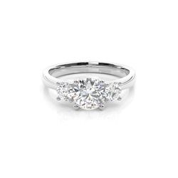 1.55CT LAB-GROWN ROUND D/VVS