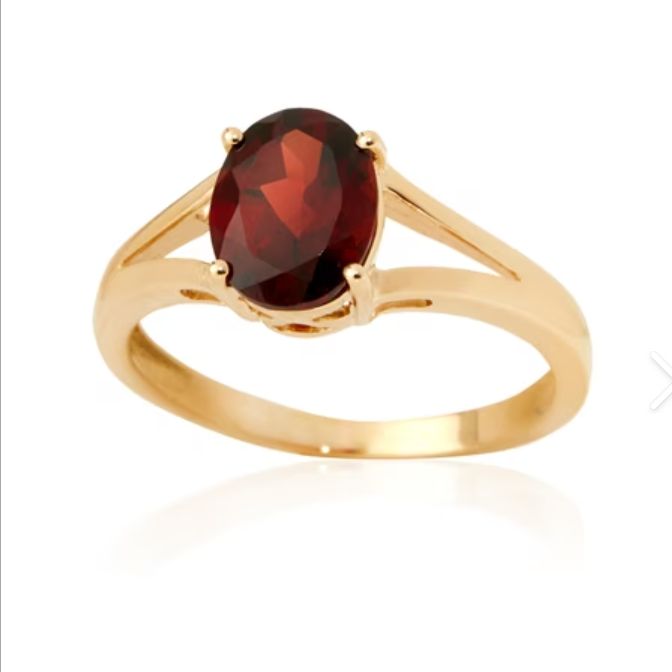 1.00CT NATURAL-GROWN OVAL RUBY