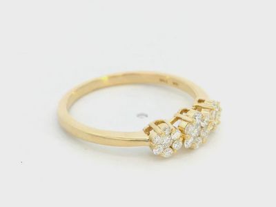 DIAMOND RING NATURAL MULTI STONE