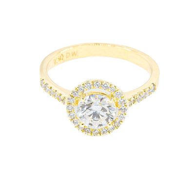 1.00CT LAB-GROWN ROUND D/VS1