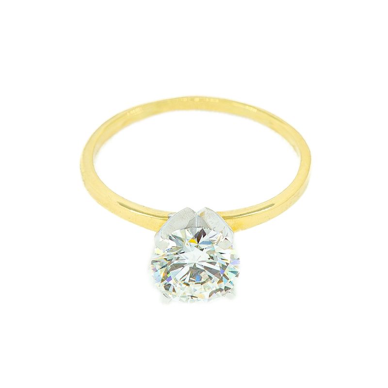 1.50CT ROUND LAB-GROWN D/VVS1