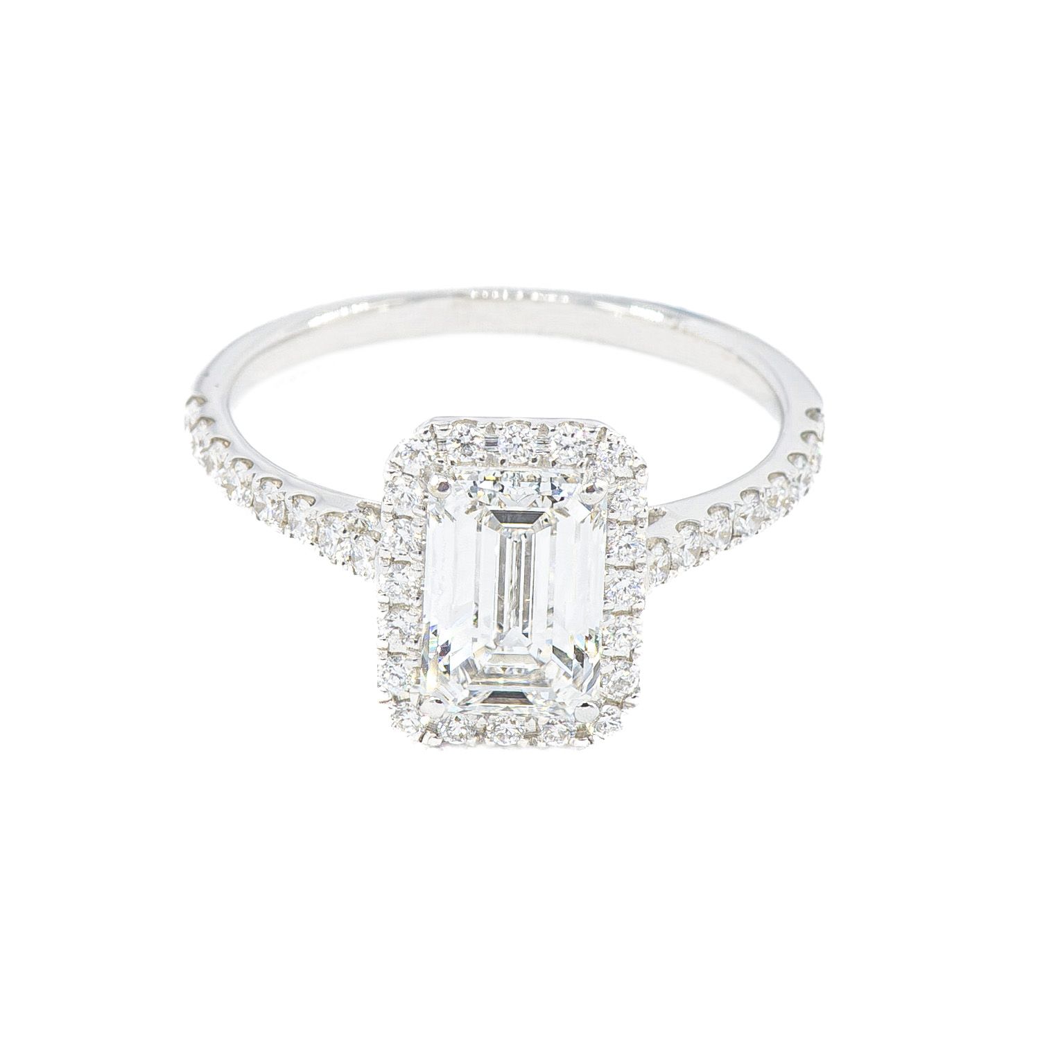 1.66CT LAB-GROWN EMERALD E/VVS2