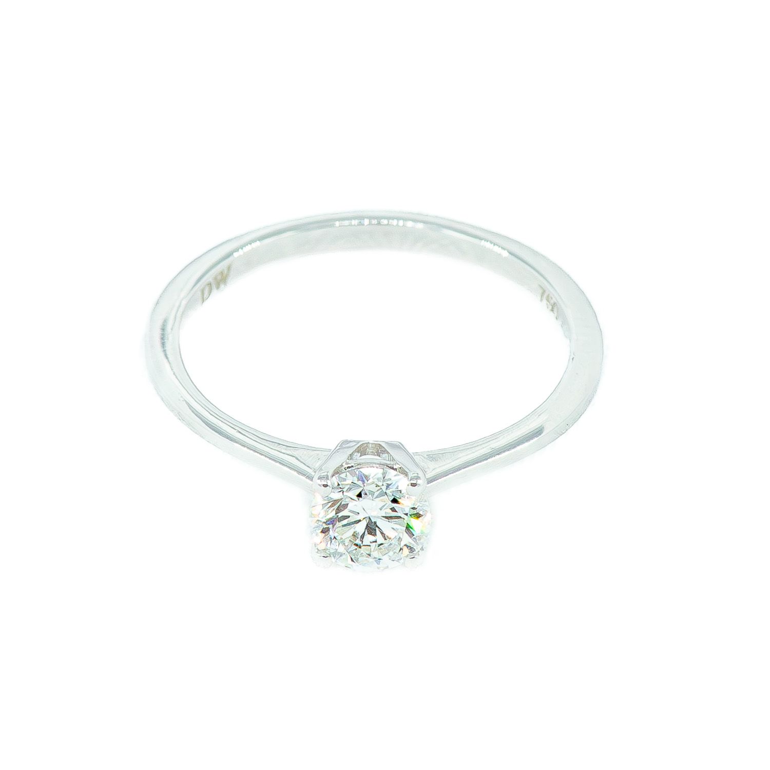 0.52CT ROUND LAB-GROWN F-G/VVS