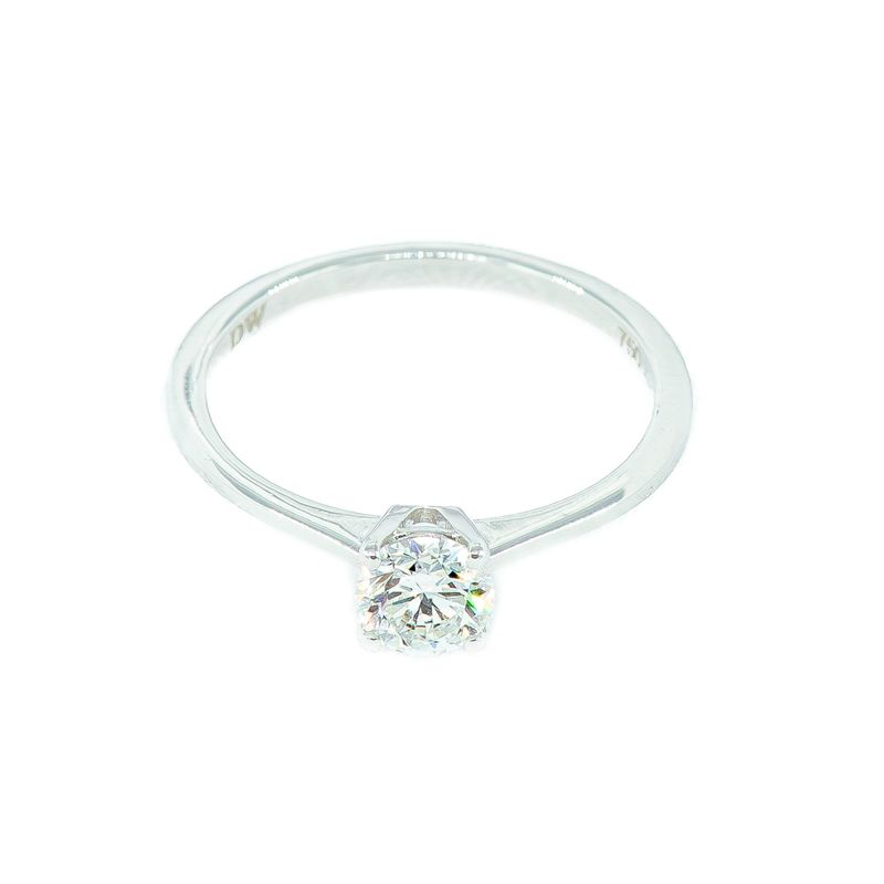 0.52CT ROUND LAB-GROWN F-G/VVS