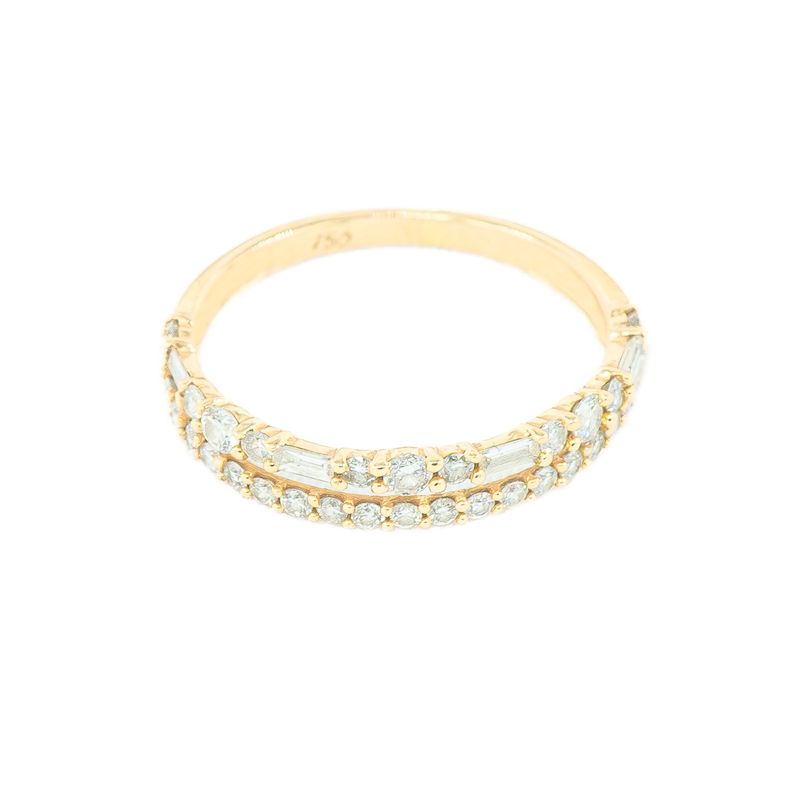 Round &amp; Baguette