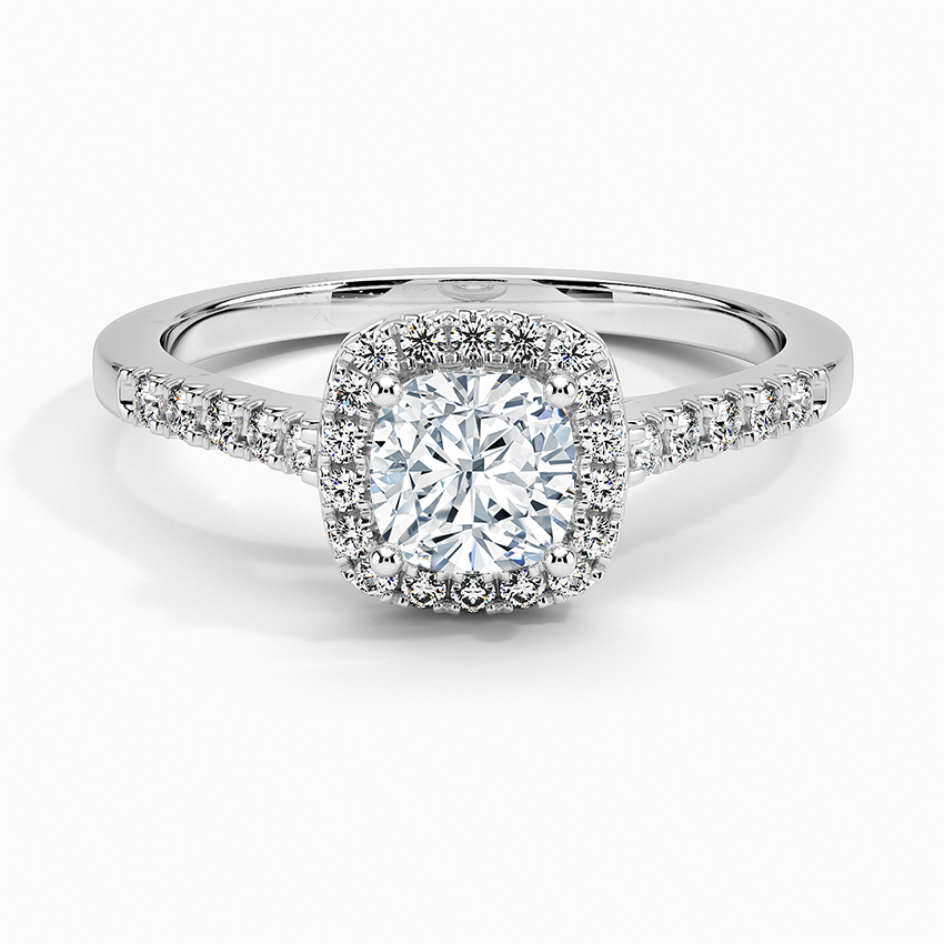 0.68CT LAB-GROWN ROUND I/VS1