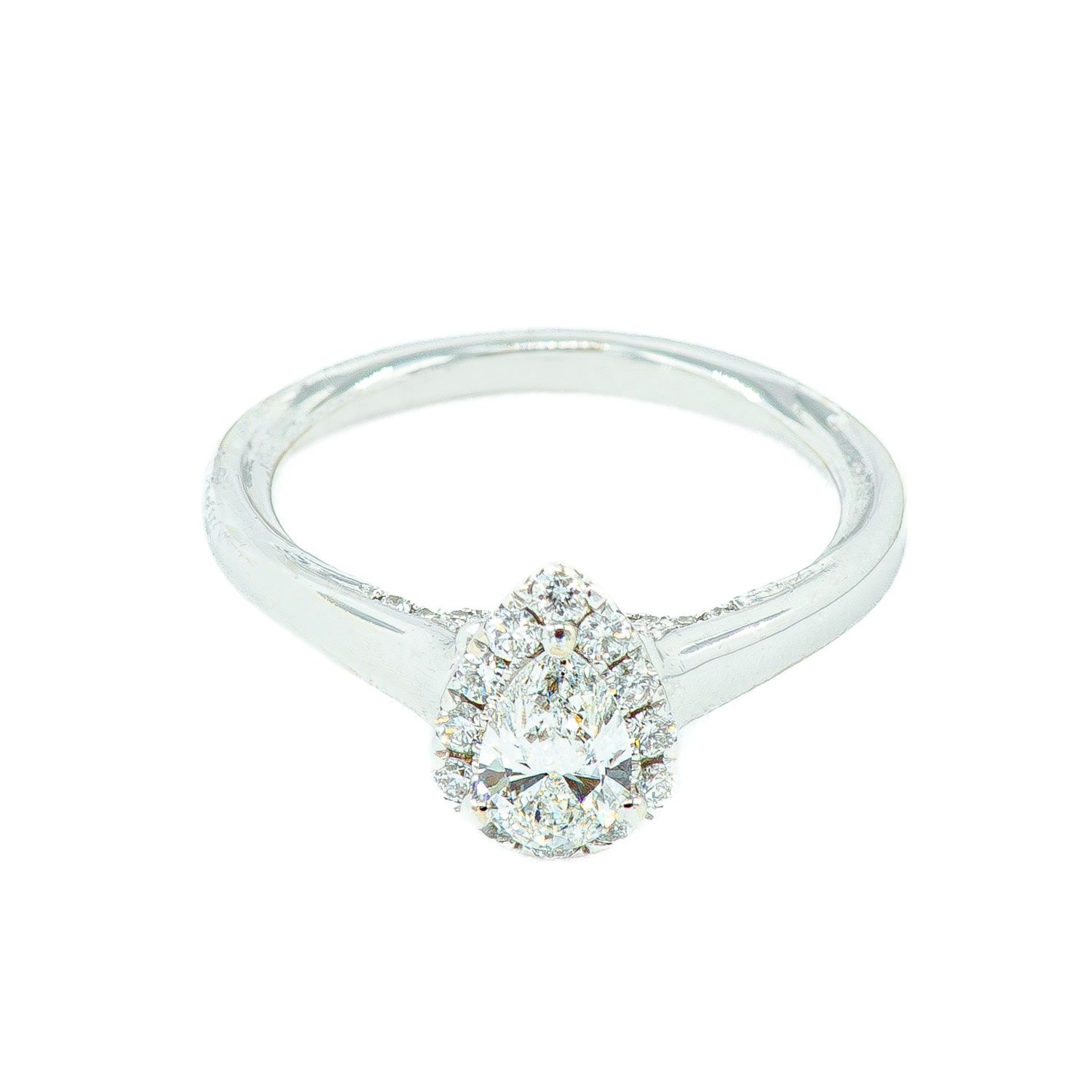 0.50CT PEAR NATURAL-GROWN E/SI2