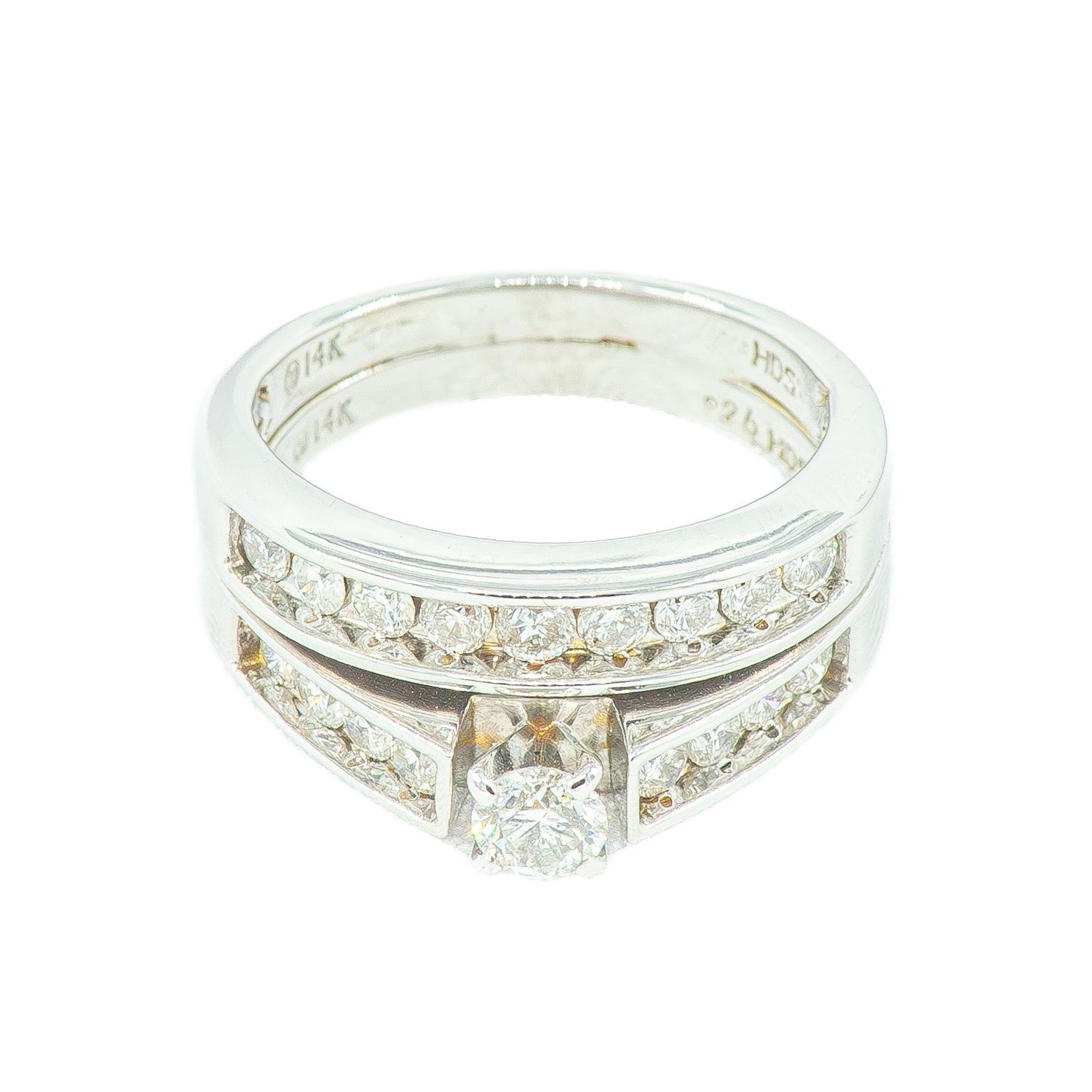 1.22CT NATURAL-GROWN ROUND G-H/SI