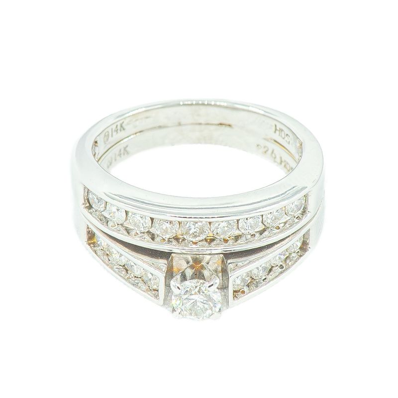 1.22CT NATURAL-GROWN ROUND G-H/SI