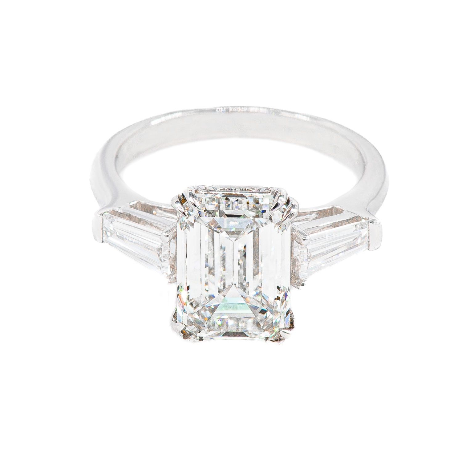 5.00CT LAB-GROWN EMERALD G/VS1