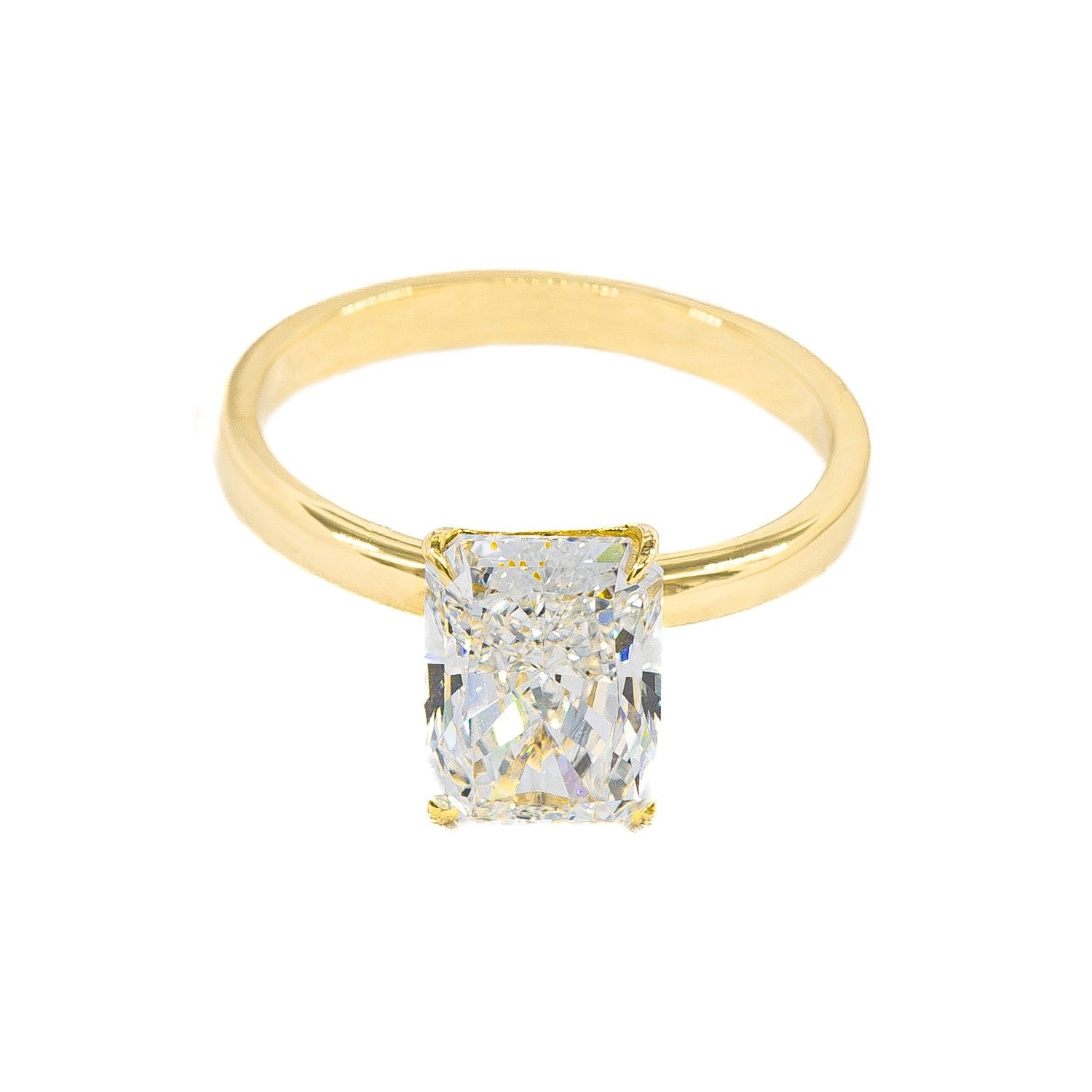 3.03CT RADIANT LAB-GROWN E-F/VVS