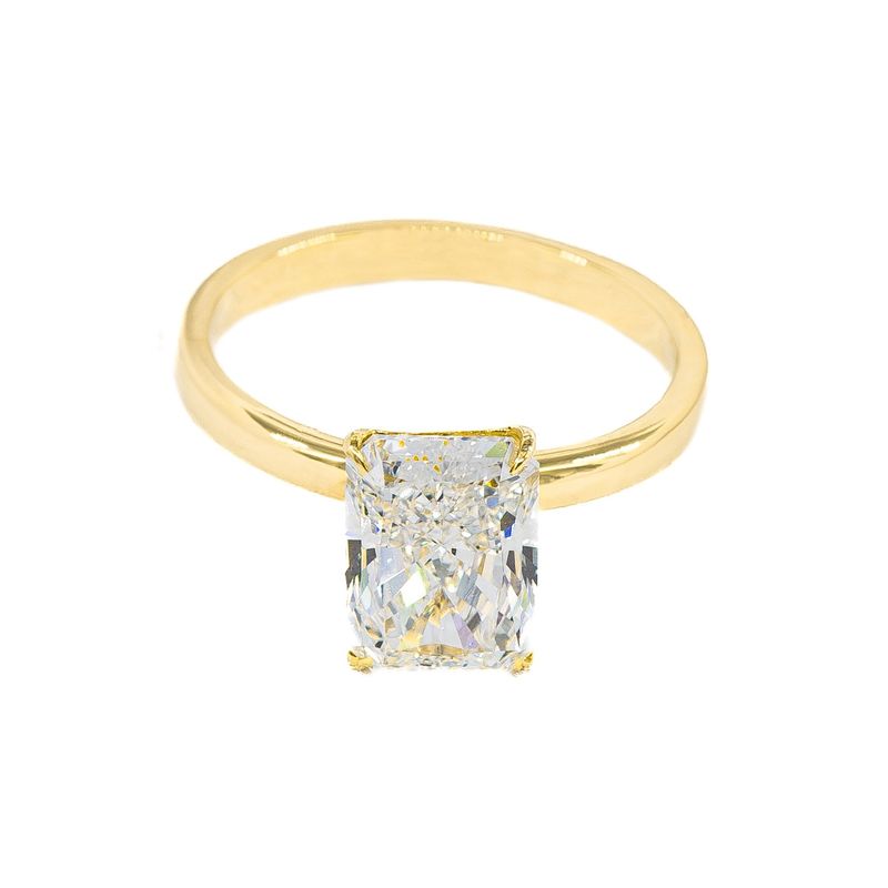 3.03CT RADIANT LAB-GROWN E-F/VVS