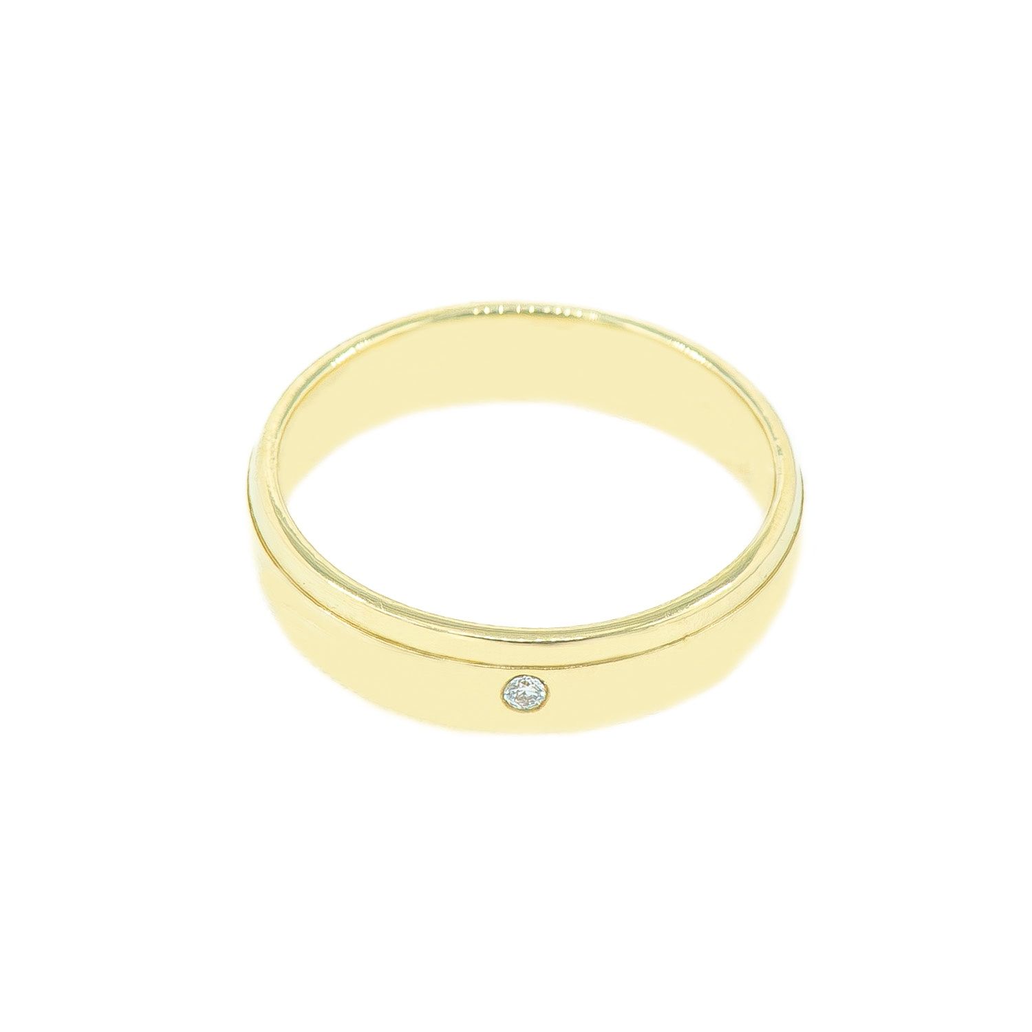 0.05CT NATURAL GROWN ROUND G-H/VS-SI