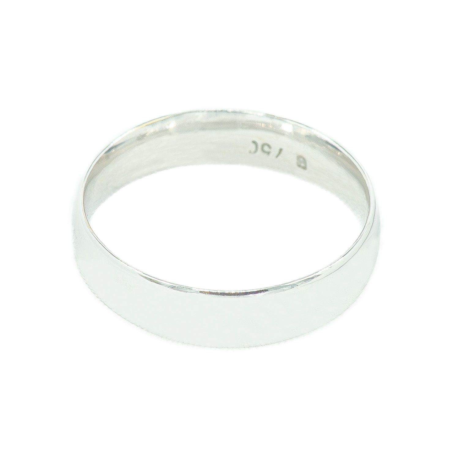 18K WHITE-GOLD BAND