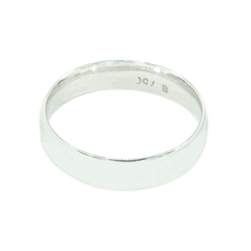 18K WHITE-GOLD BAND