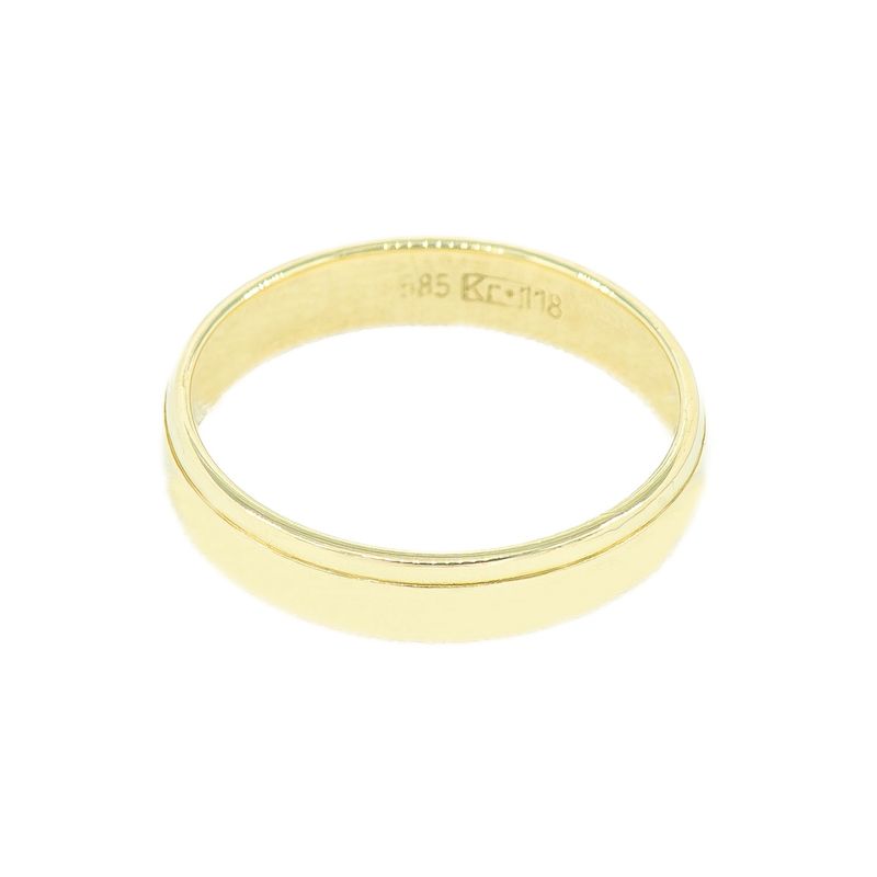 14K YELLOW GOLD BAND