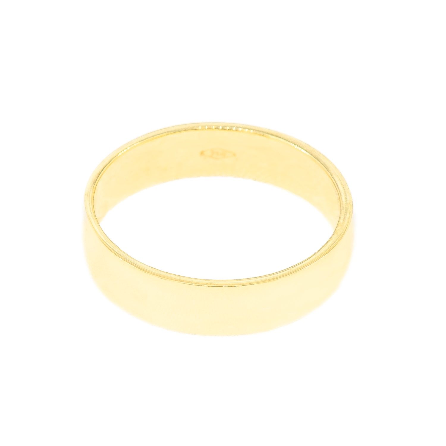 18K YELLOW GOLD BAND