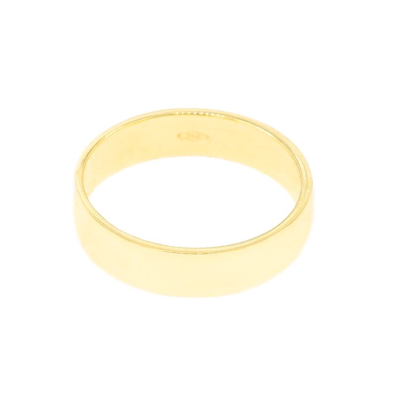 18K YELLOW GOLD BAND