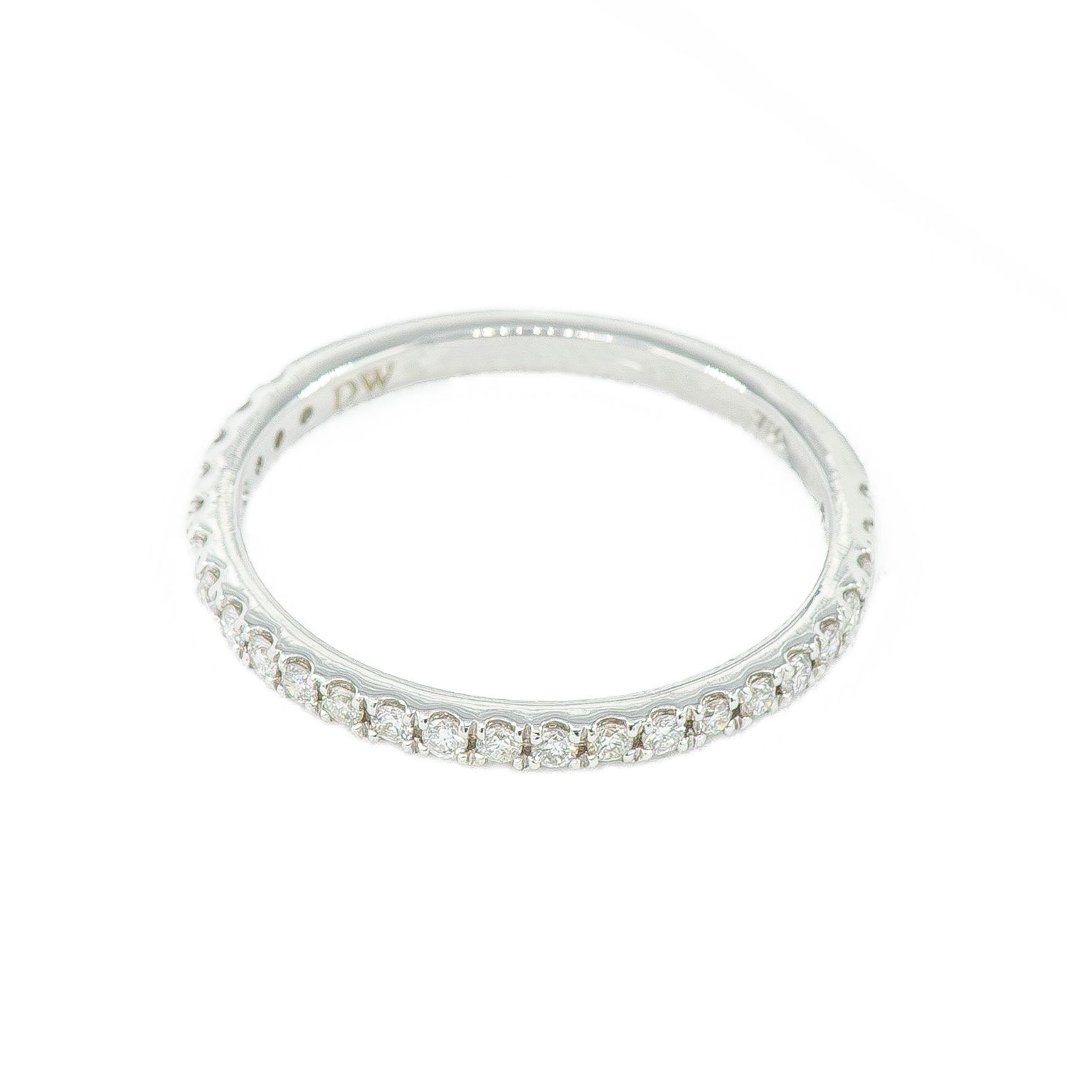 0.38CT NATURAL-GROWN ROUND G-H/VS-SI